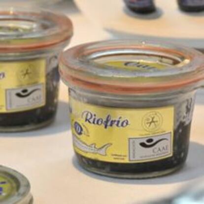 Caviar 'made in Spain' producido en Granada