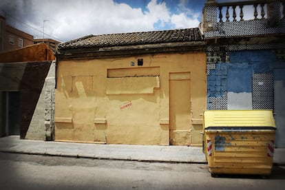 Ginés S. Cutillas sitúa la acción de 'El diablo tras el jardín' en el barrio valenciano del Cabanyal.