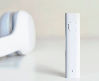 De momento el receptor Bluetooth Xiaomi sólo está disponible en color blanco