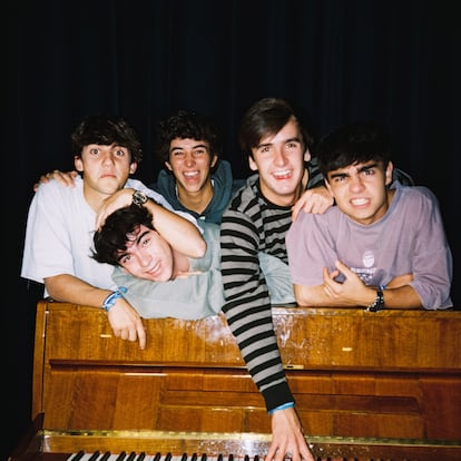 Nacho Gómez, Jacobo Lois, Borja Carrera, Loren Marquina y Pablo Medina