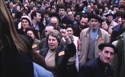 Fotograma de la película 'Mudar la piel'.