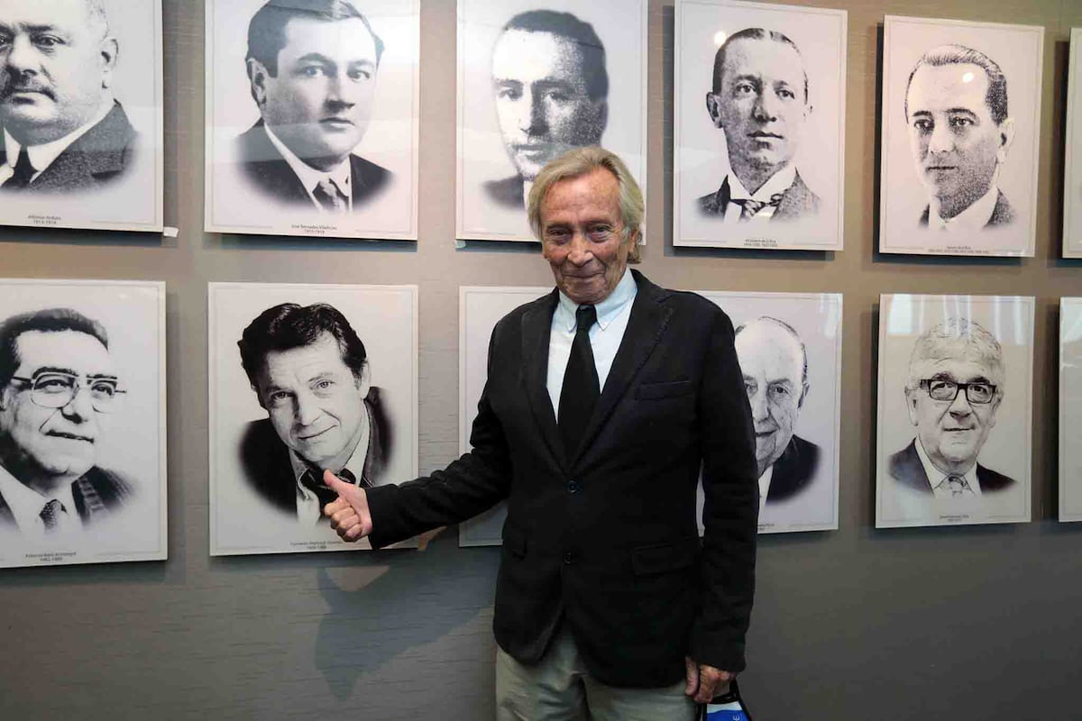 The former president of RCD Espanyol Ferran Martorell dies | News from Catalonia The former president of RCD Espanyol Ferran Martorell dies | News from Catalonia
