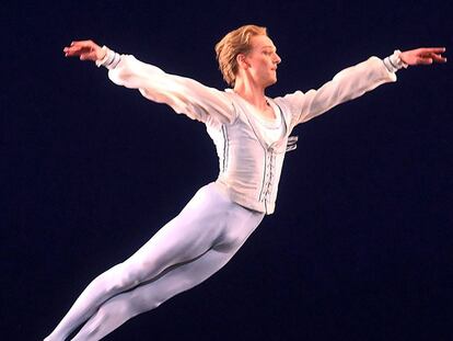 El bailarín David Hallberg.