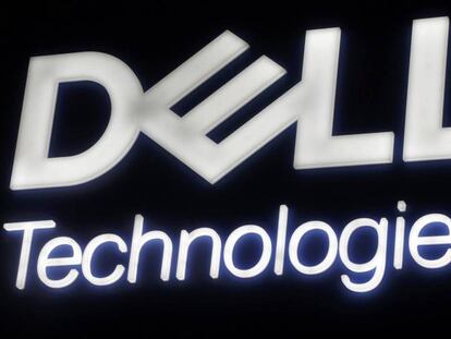 Logo de Dell.