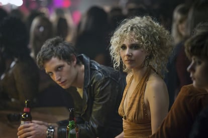 James Jagger (de los Jagger de toda la vida) y Juno Temple (la hija secreta de Stevie Nicks).