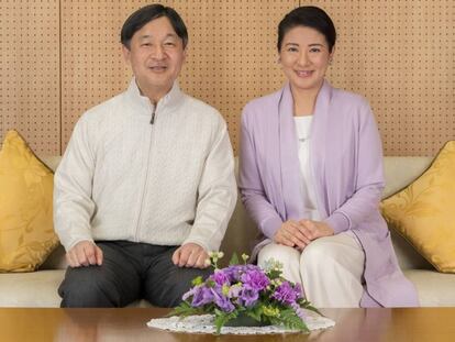 El príncipe Naruhito y la princesa Masako, el pasado febrero.
