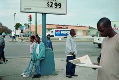 Paul Graham explora la potencialidad narrativa de la fotografía.