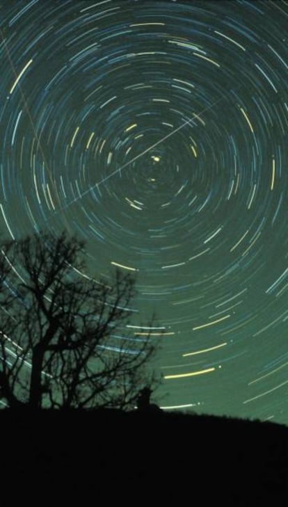 La lluvia de estrellas de las Oriónidas de 2015