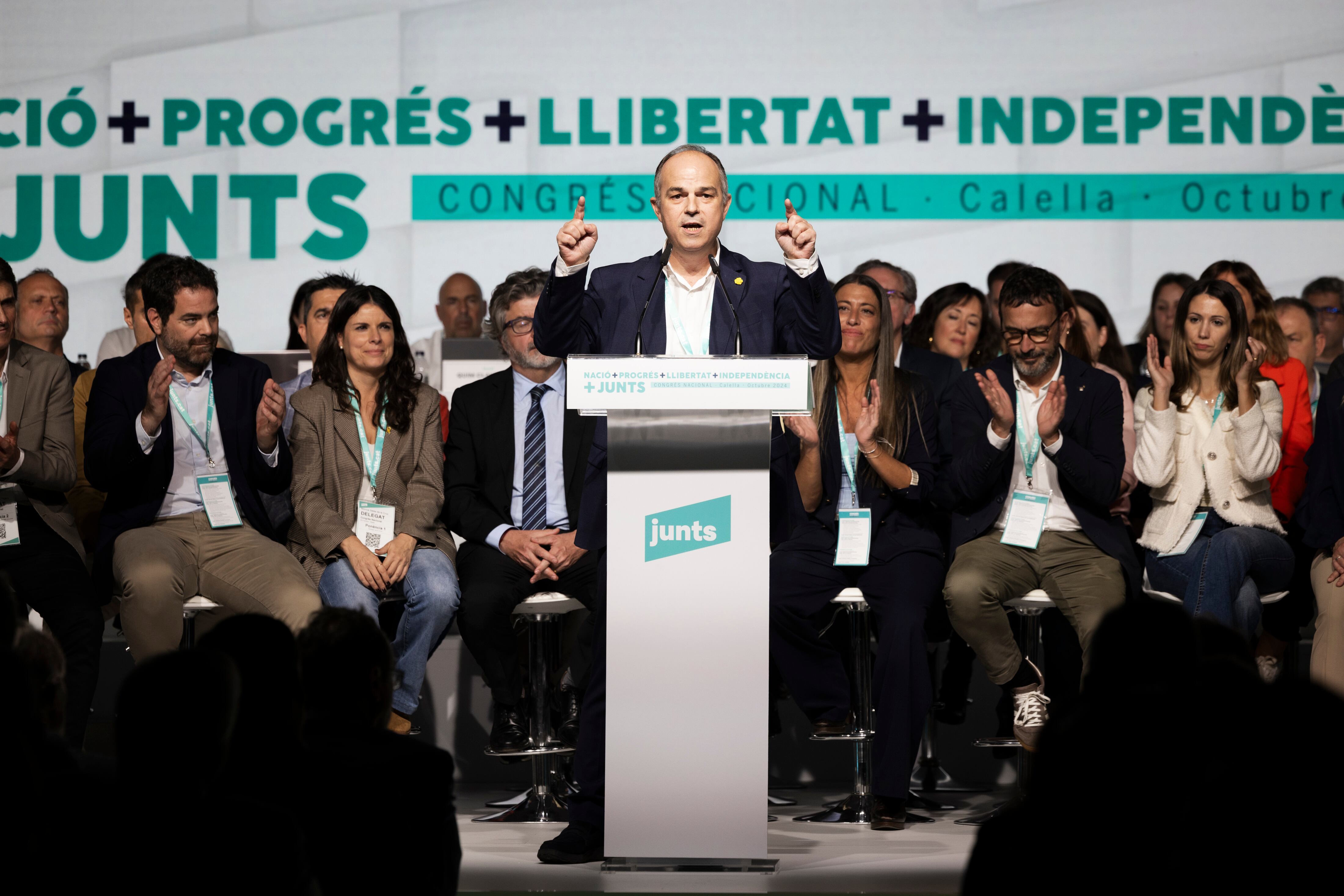 Junts rechaza una moción de censura con PP y Vox: “Por la mañana piden ayuda y por la tarde te quieren preso”