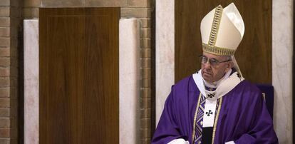 El papa Francisco.