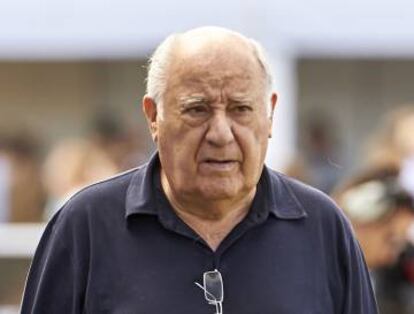 Amancio Ortega, el hombre más rico de España.