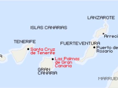 Lugar del hundimiento
