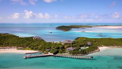 Isla privada de las Bahamas