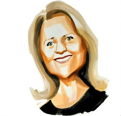 Gwynne Shotwell, número 2 de Space X.