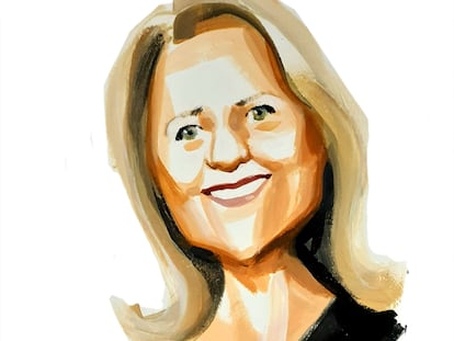 Gwynne Shotwell, número 2 de Space X.