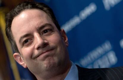 El presidente del Comité Nacional Republicano, Reince Priebus.