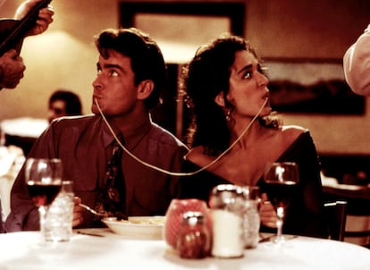 Escena de 'Hot Shots'.