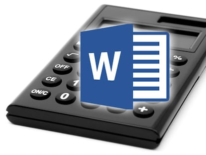 Cómo añadir una calculadora a Microsoft Word