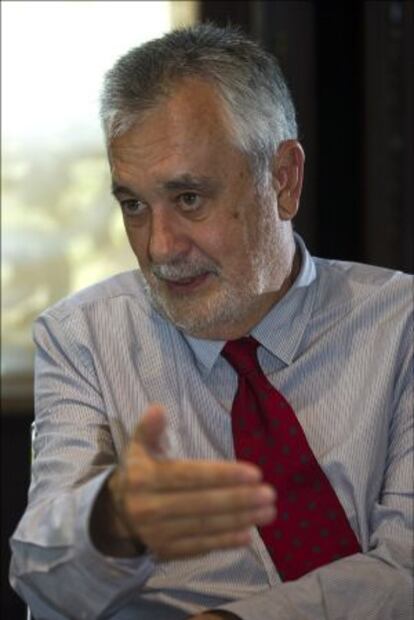 José Antonio Griñán.