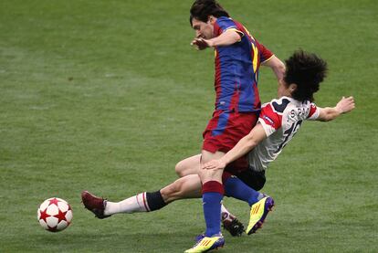 El coreano Park está persiguiendo al crack argentino.