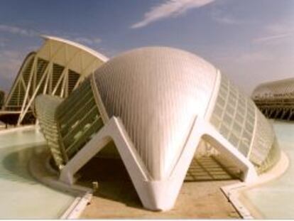 La Ciudad de las Artes de Valencia.