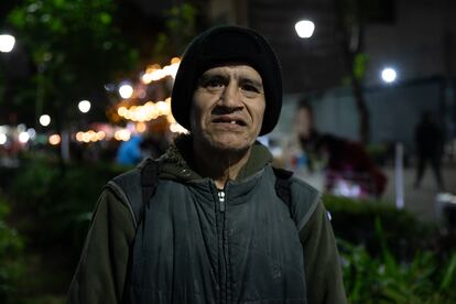 Lino Flores, en la avenida Salto del Agua, en Ciudad de Mexico. 
