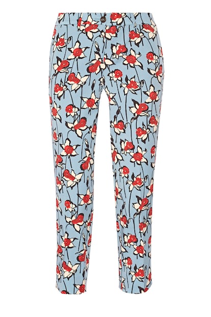 Pantalones de Marni con flores (c.p.v.)