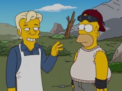 Julian Assange hará un cameo en 'Los Simpson'