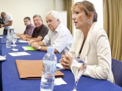 Las organizaciones nacionalistas Coalición Canaria y Nueva Canarias se unen para el 20-N. 