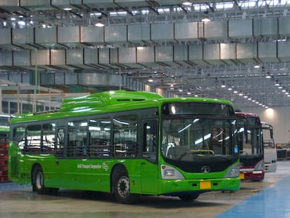 Com duas fábricas de ônibus na Argentina, a brasileira Marcopolo já sentiu mudanças positivas com as novas políticas adotadas por Mauricio Macri.