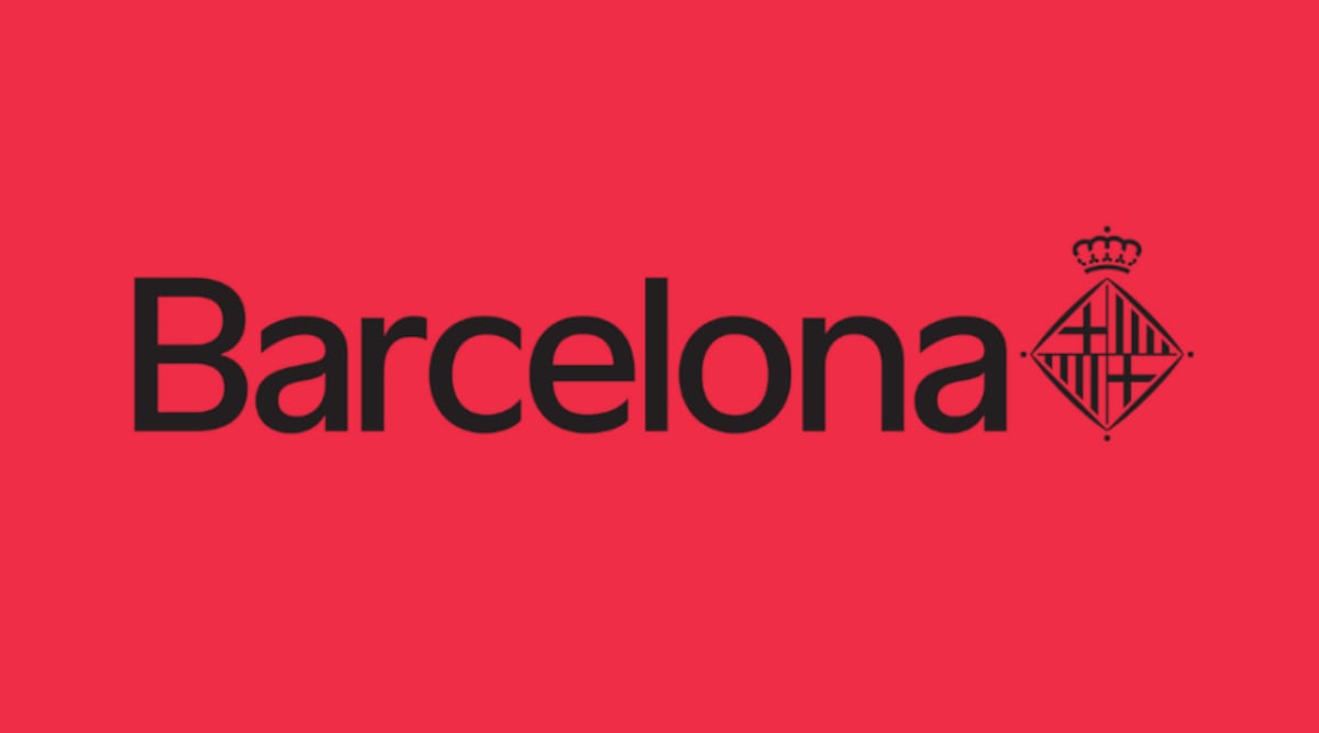 Esta es la nueva imagen de marca de Barcelona: la palabra “ayuntamiento” desaparece del logo y la tipografía se estiliza