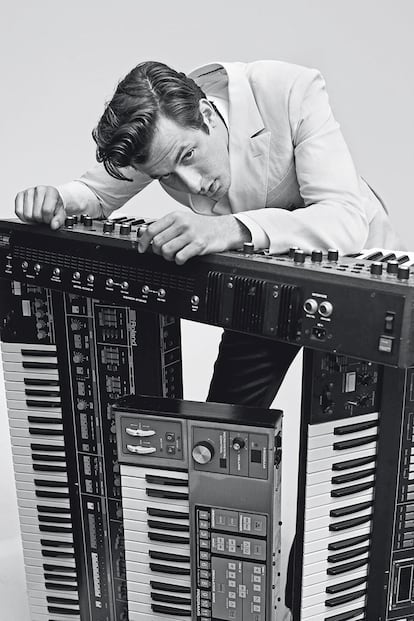 <b>Mark Ronson, productor deseado y <i>dj</i></b>