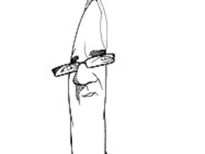 Caricatura de Miguel Andrés