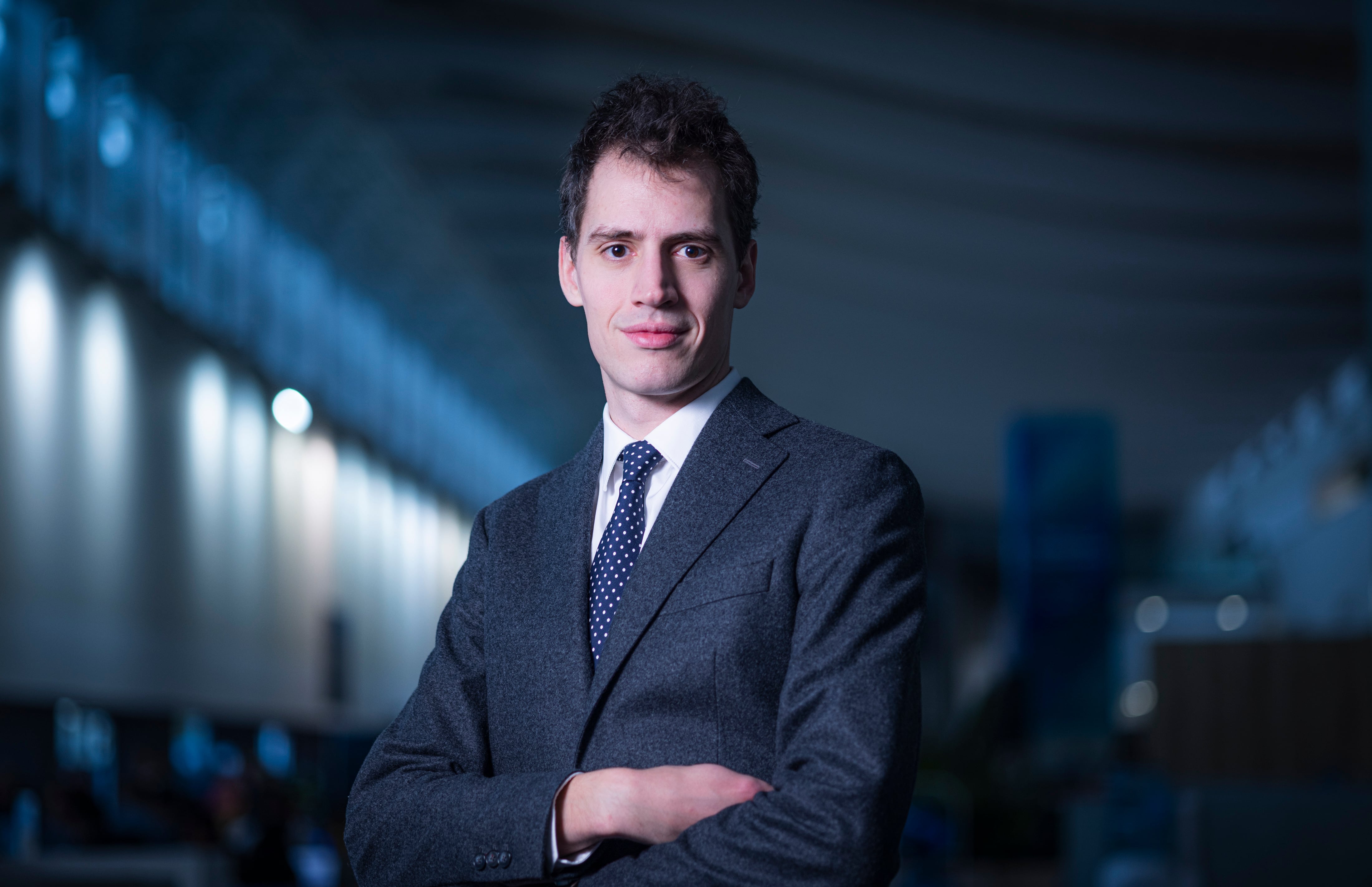 Arthur Mensch, CEO y fundador de Mistral AI.