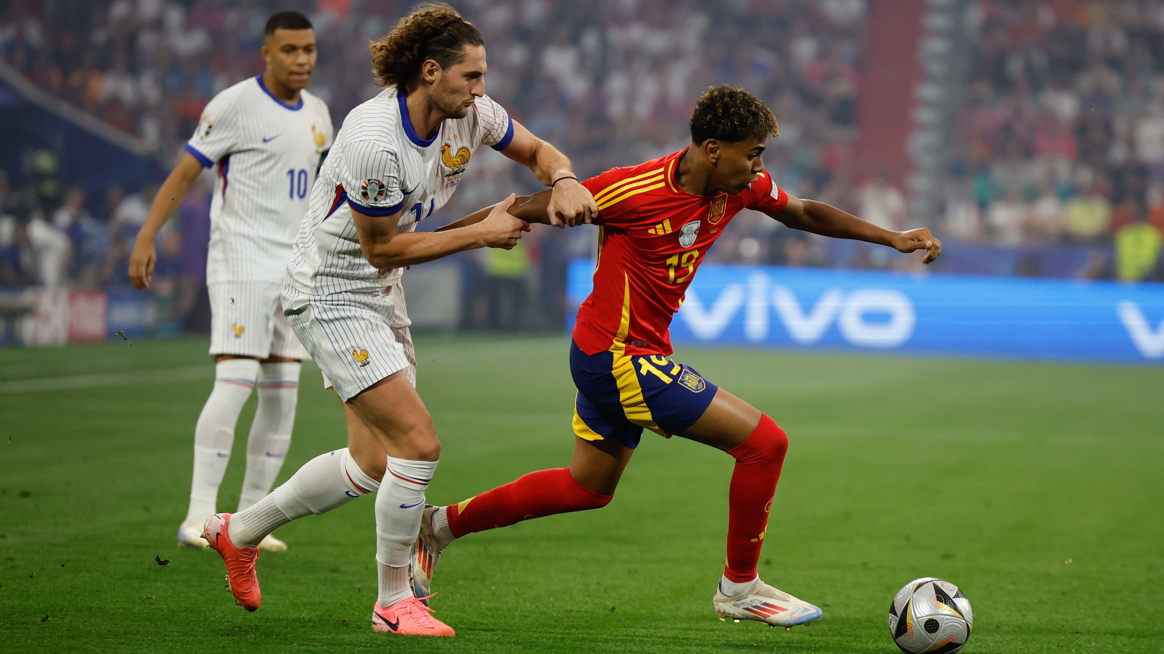Los datos de España y Francia: ¿quién ha jugado mejor en el Mundial?