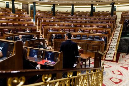 Pleno del Congreso de los Diputados esta semana.