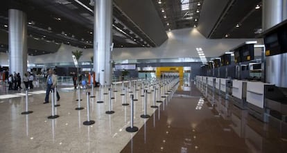 Aeropuerto internacional de la ciudad de S&atilde;o Paulo