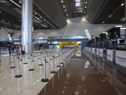 Aeropuerto internacional de la ciudad de S&atilde;o Paulo