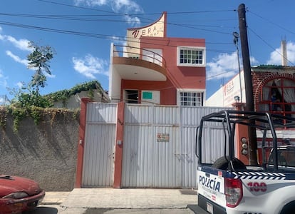 Roberto Toledo casa del Monitor Michoacán