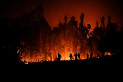 Las llamas han sacudido los recuerdos de los incendios de 2017, que dejaron 11 muertos y 467.000 hectáreas quemadas. 