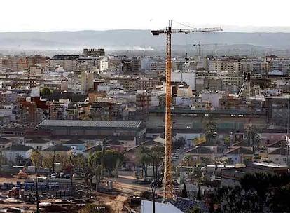 Panorámica de la ciudad de Alzira.