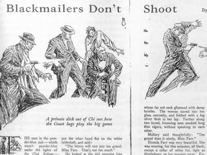 Los chantajistas no disparan, ¿o sí?