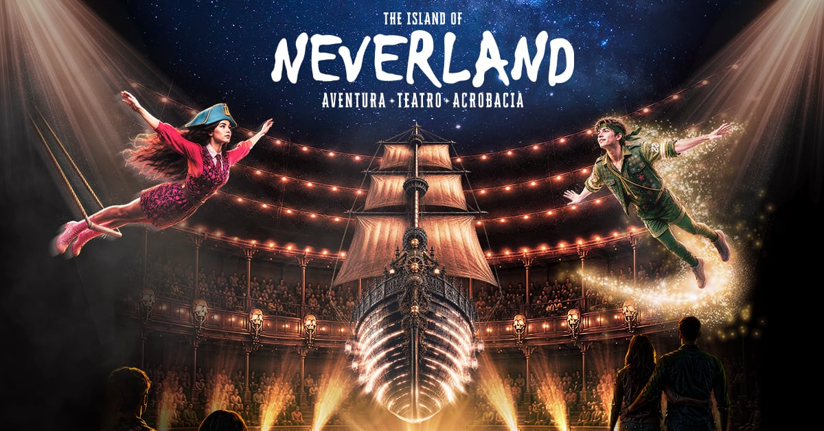 Descubre ‘The Island of Neverland’ en Espacio Delicias