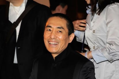 El director de cine chino Zhang Yimou, en una imagen de abril de 2013.