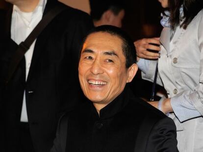 El director de cine chino Zhang Yimou, en una imagen de abril de 2013.