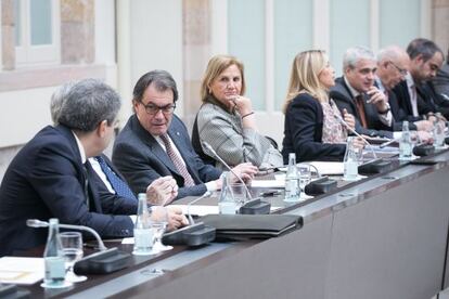 Reunión de los partidos que conforman el Pacto Nacional para el Derecho a Decidir.