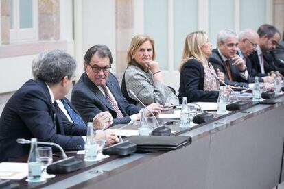 Reuni&oacute;n de los partidos que conforman el Pacto Nacional para el Derecho a Decidir.