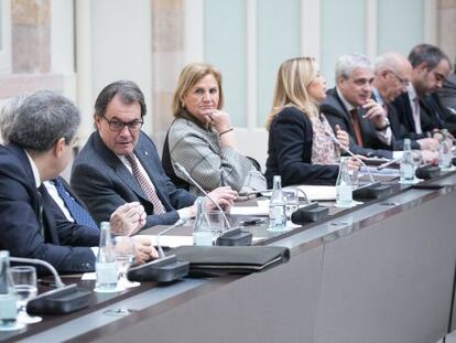 Reuni&oacute;n de los partidos que conforman el Pacto Nacional para el Derecho a Decidir.