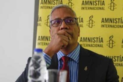 Marcos Gómez, director de Amnistía Venezuela.