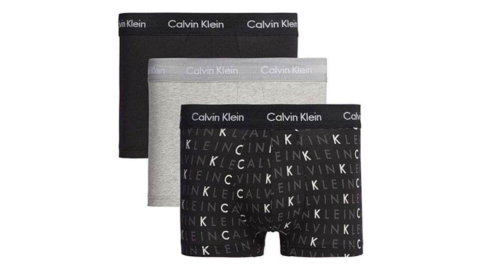 Calvin Klein bóxer pack de 3 para hombre.